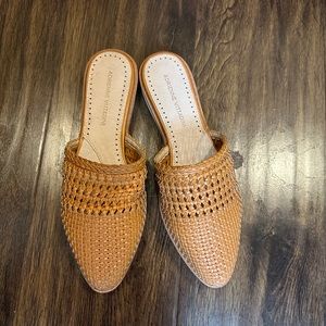 Adrienne Vittadini AV-Lizzi Woven Mule Slip On Shoes Women's Size 7 NEW